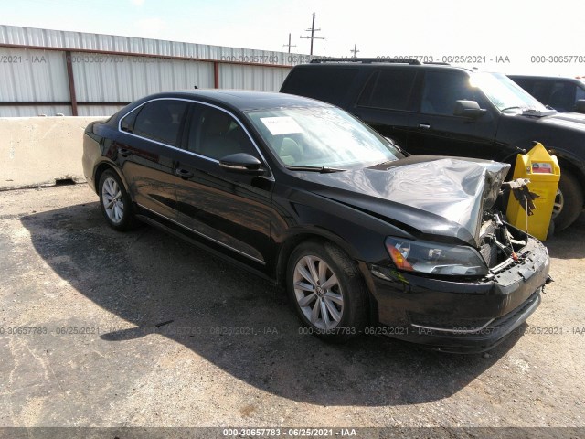 2012 volkswagen passat