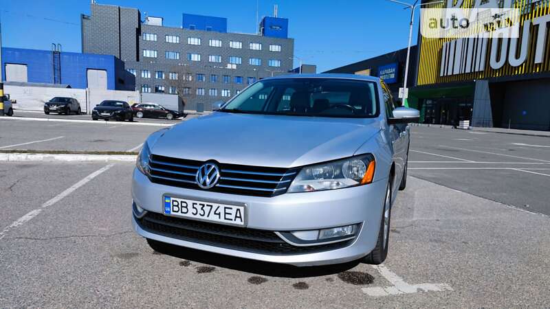 2012 volkswagen passat