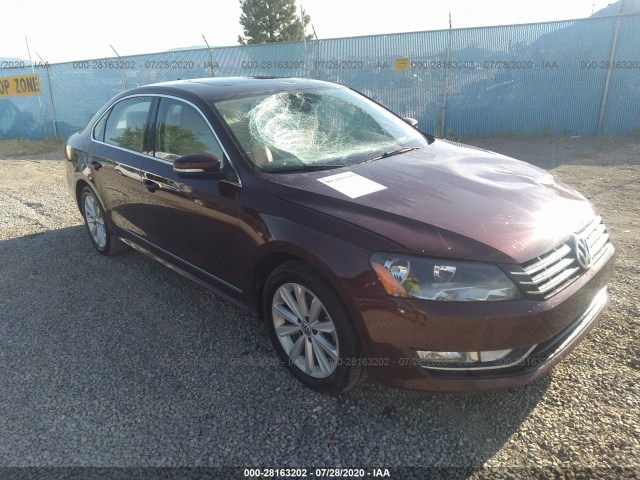 2012 volkswagen passat