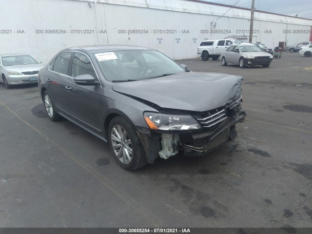 2012 volkswagen passat