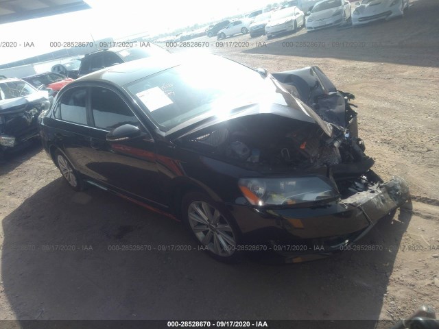 2012 volkswagen passat