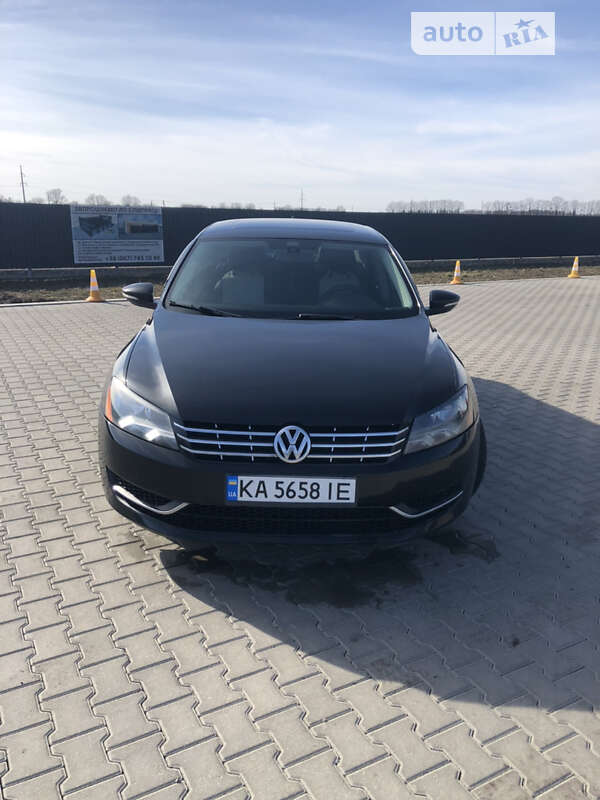 2012 volkswagen passat