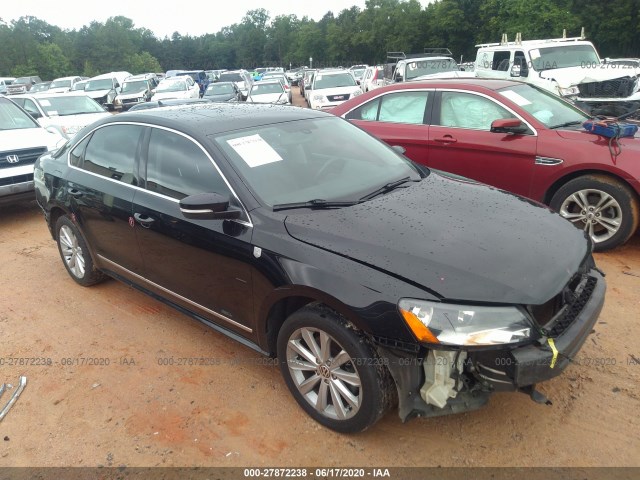 2012 volkswagen passat