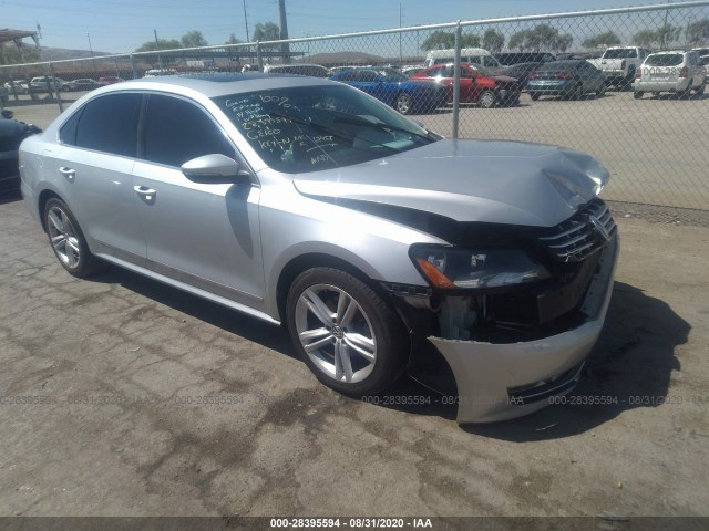 2012 volkswagen passat