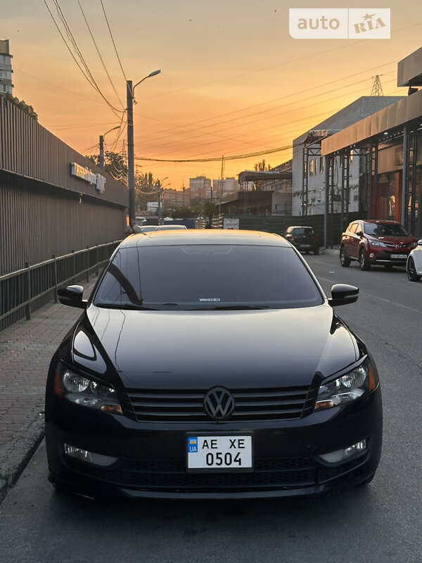 2012 volkswagen passat