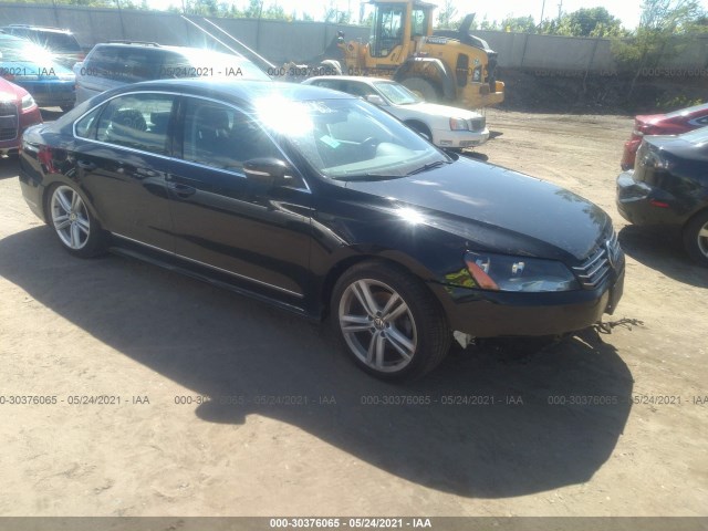 2012 volkswagen passat