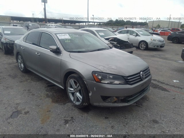 2013 volkswagen passat
