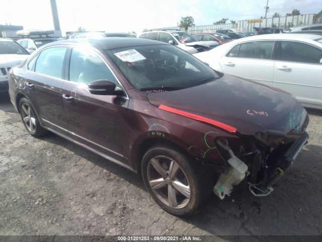 2013 volkswagen passat