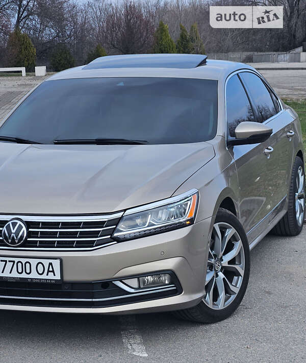 2016 volkswagen passat