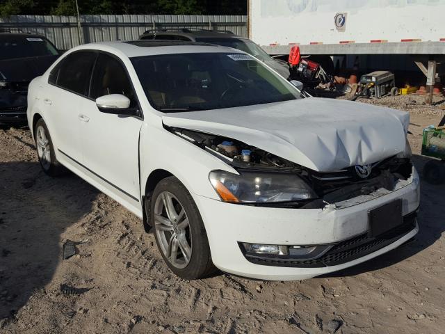 2013 volkswagen passat