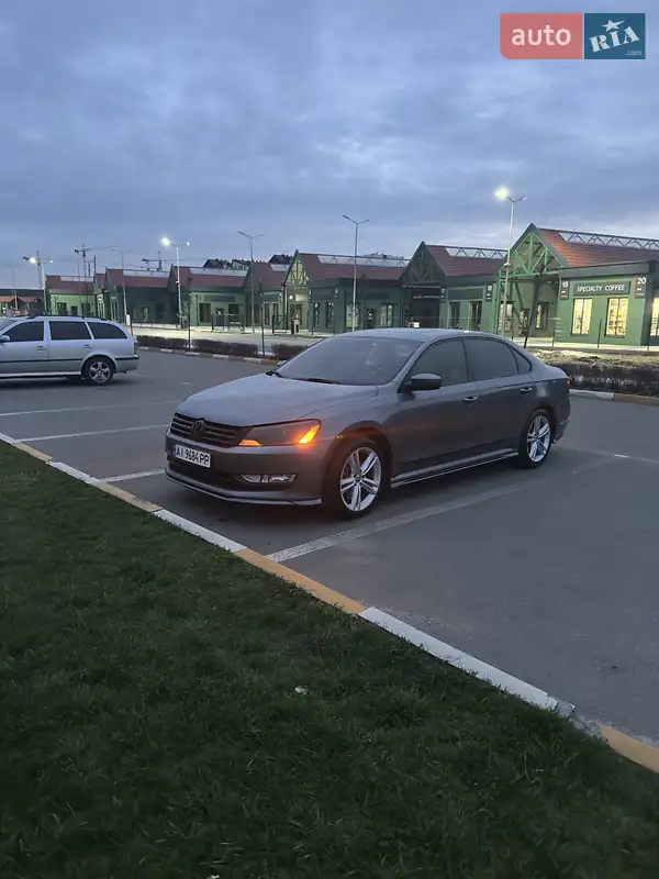 2015 volkswagen passat