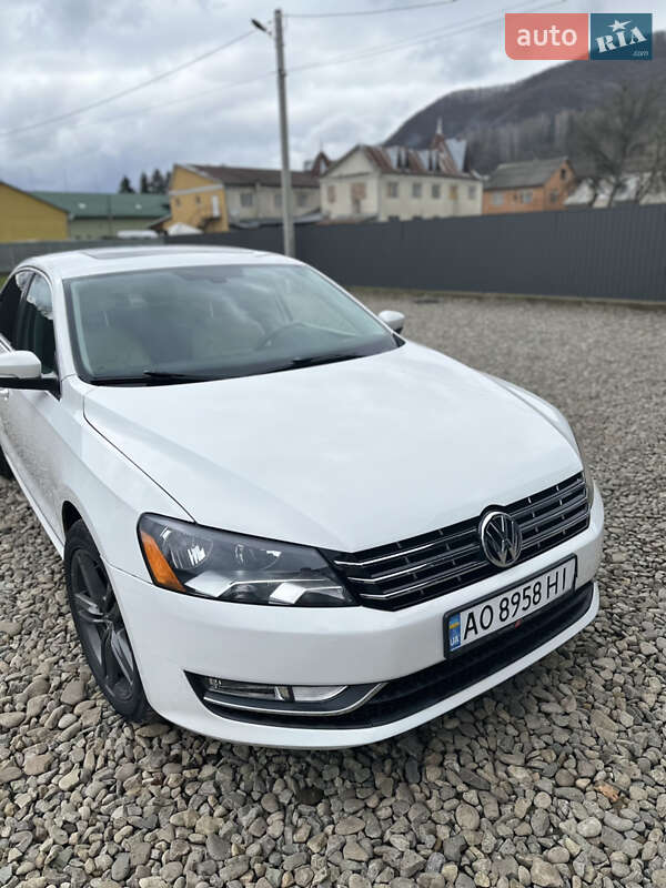 2012 volkswagen passat