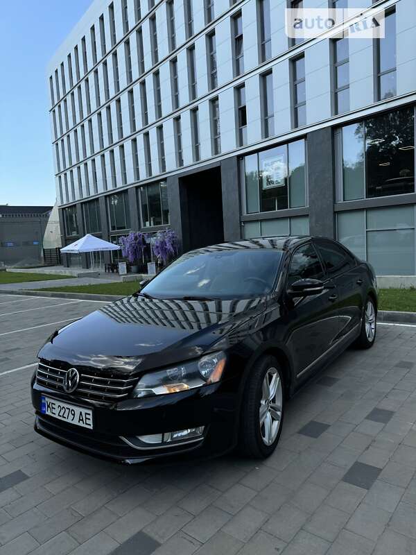 2013 volkswagen passat