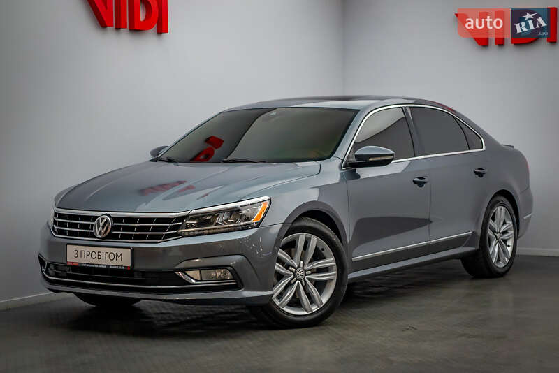 2017 volkswagen passat