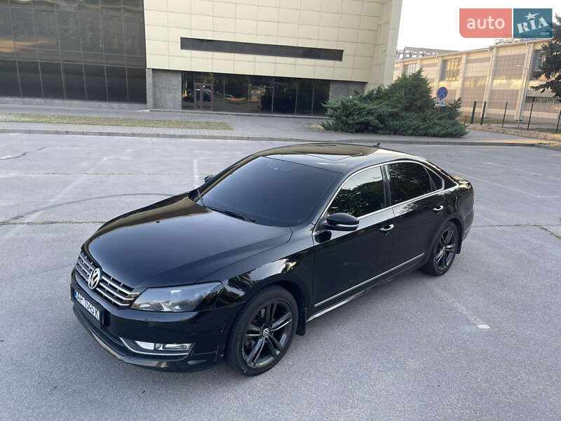 2013 volkswagen passat