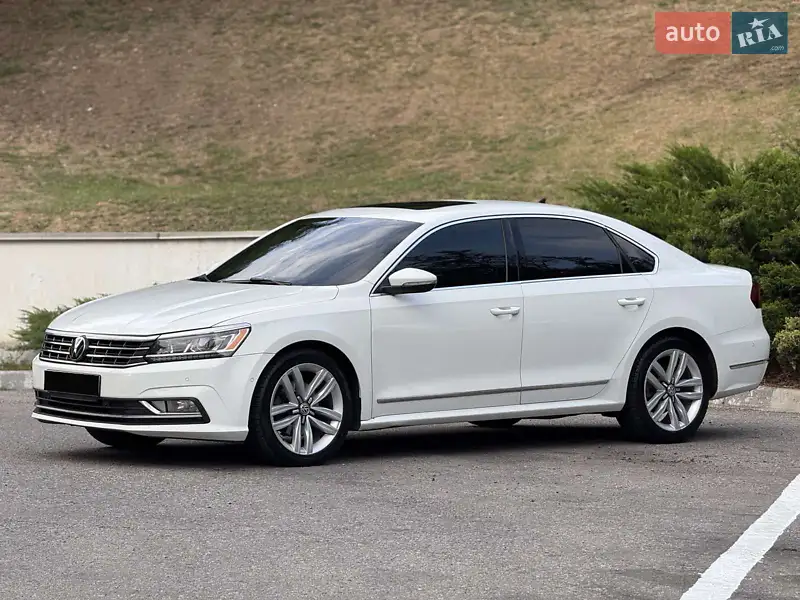 2017 volkswagen passat