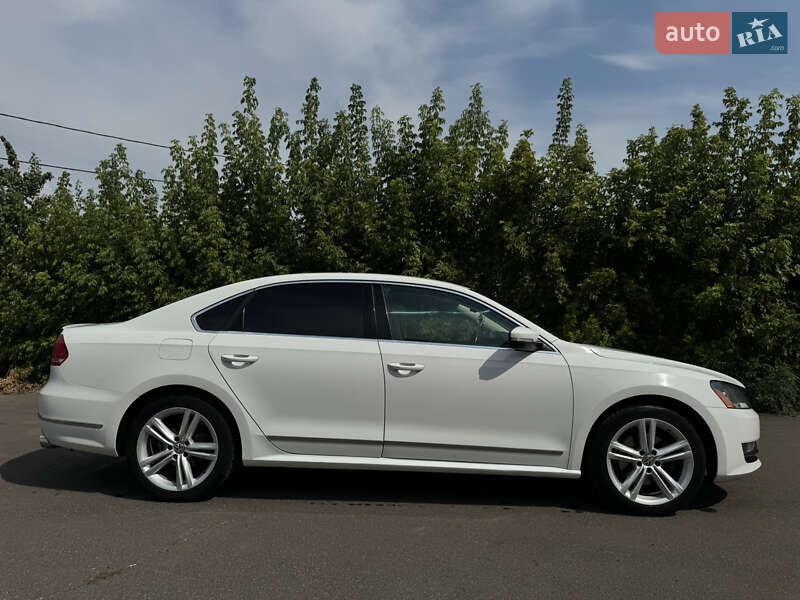2013 volkswagen passat