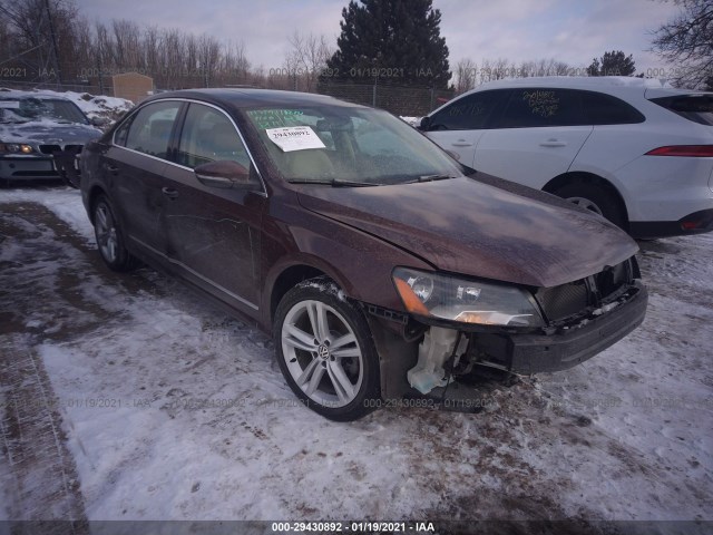 2012 volkswagen passat