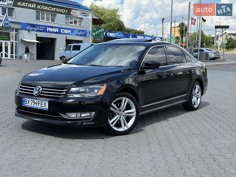 2012 volkswagen passat