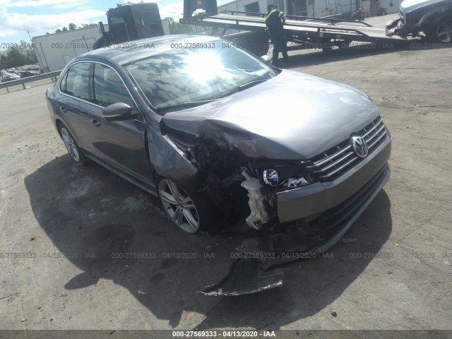 2012 volkswagen passat
