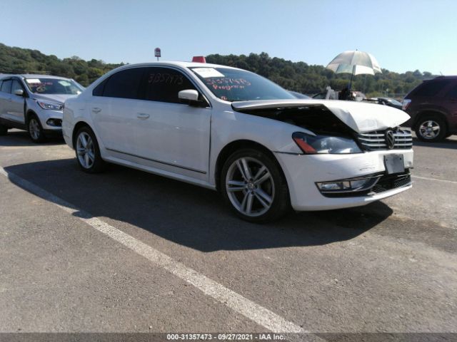 2012 volkswagen passat