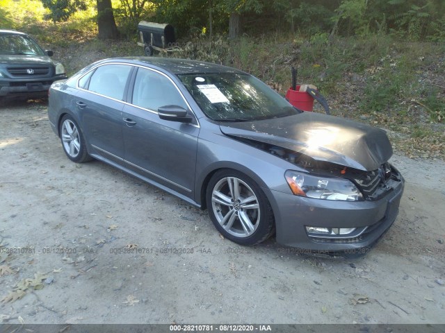 2012 volkswagen passat