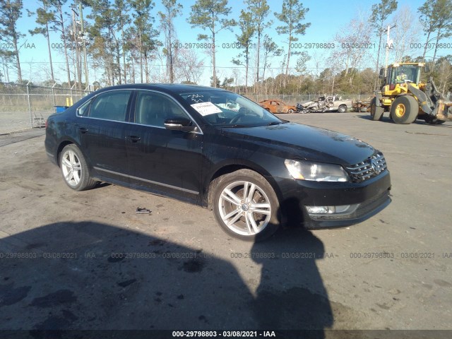 2012 volkswagen passat