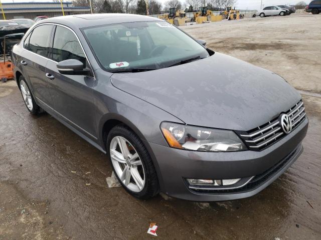 2012 volkswagen passat