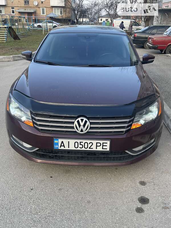 2013 volkswagen passat