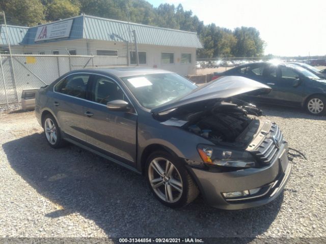 2013 volkswagen passat