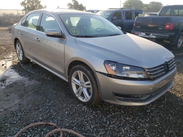 2013 volkswagen passat