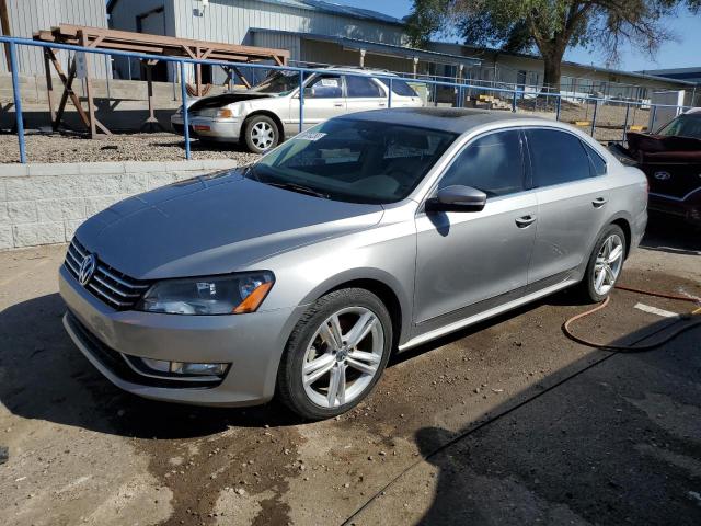 2013 volkswagen passat