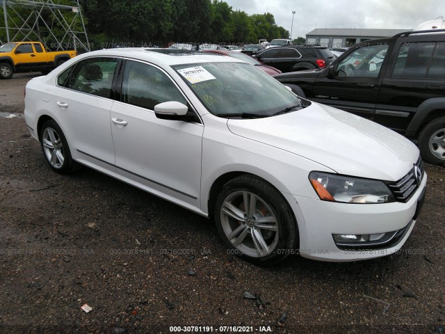 2013 volkswagen passat