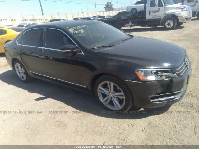2013 volkswagen passat