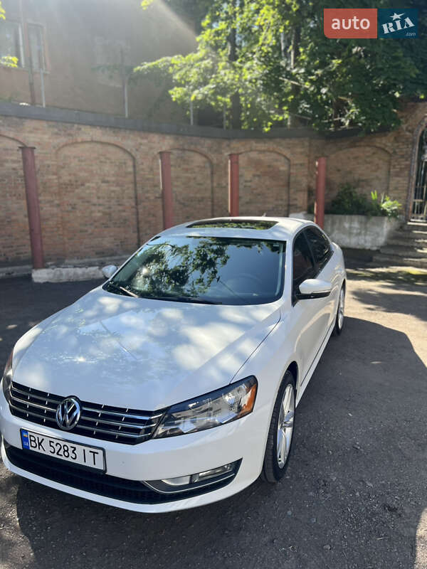 2013 volkswagen passat