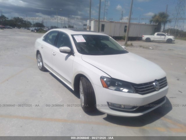 2013 volkswagen passat