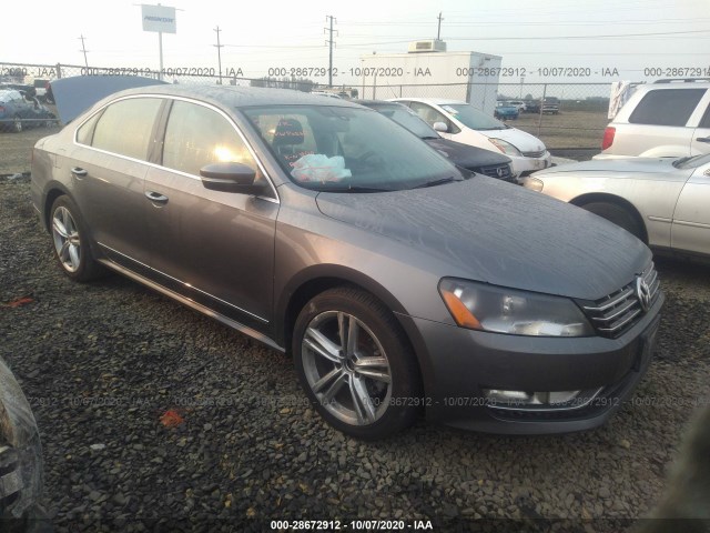 2013 volkswagen passat