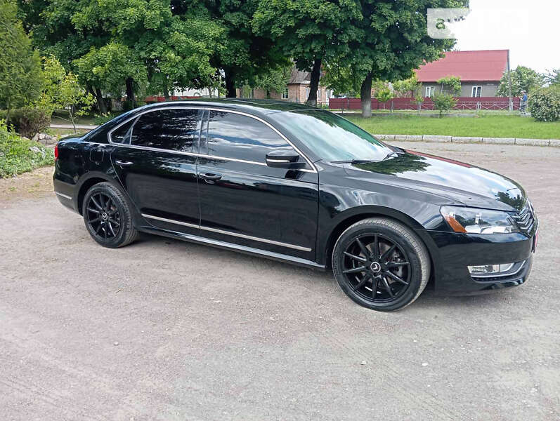 2013 volkswagen passat