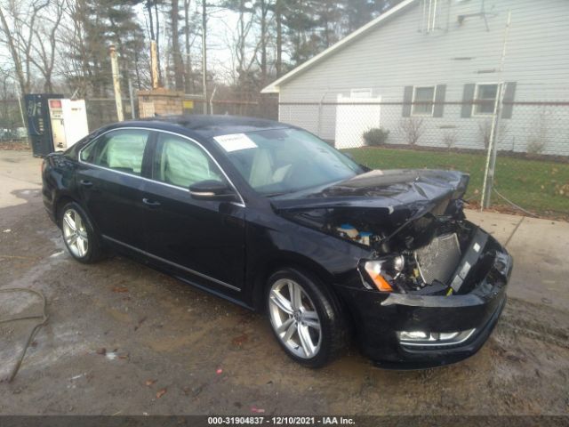 2013 volkswagen passat
