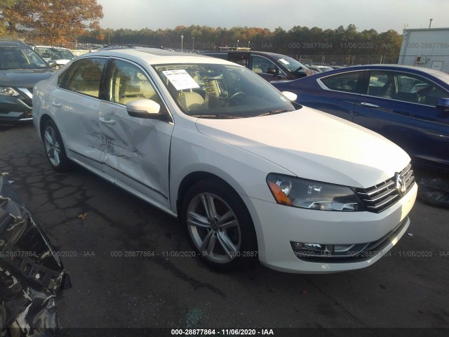 2013 volkswagen passat