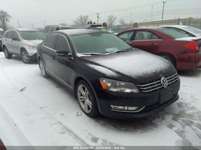 2013 volkswagen passat