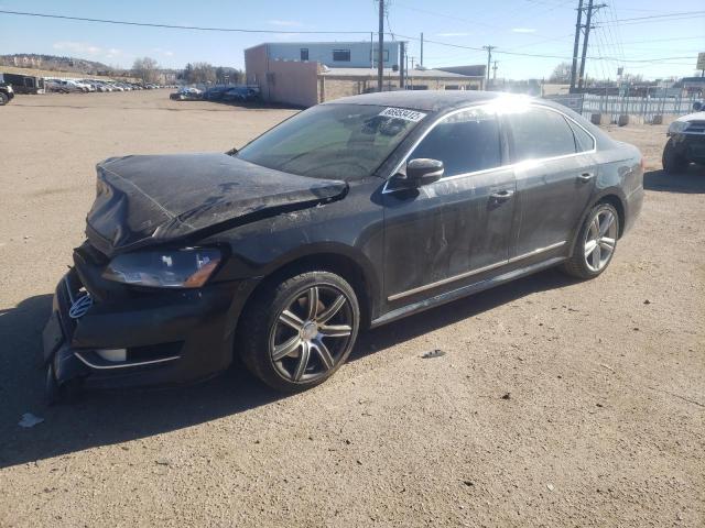 2014 volkswagen passat