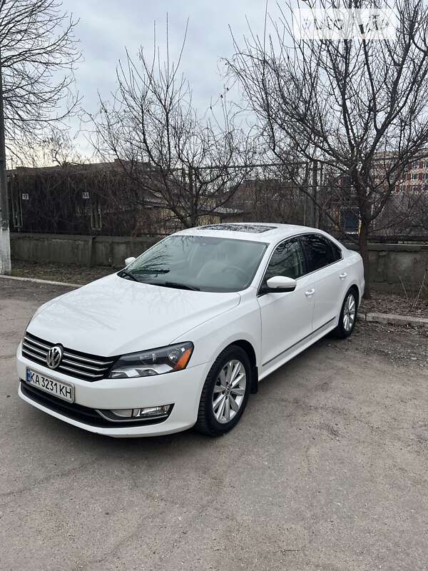 2014 volkswagen passat