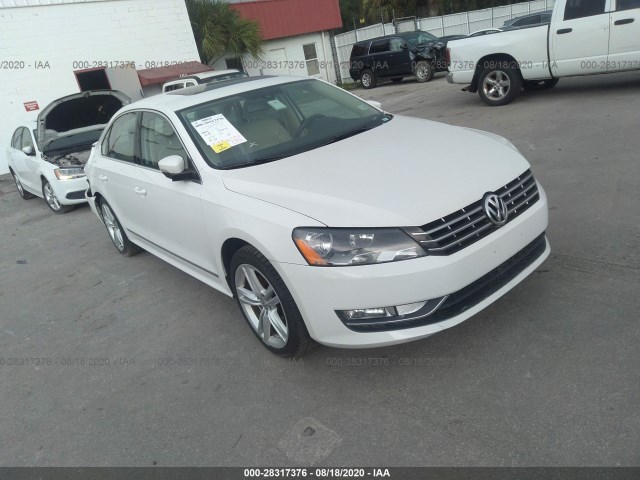 2014 volkswagen passat