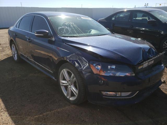 2014 volkswagen passat