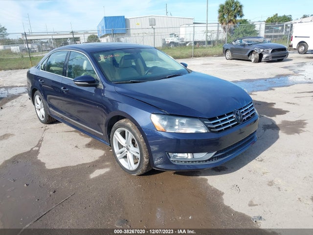 2012 volkswagen passat