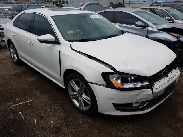 2012 volkswagen passat