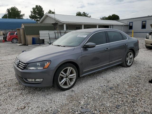 2012 volkswagen passat