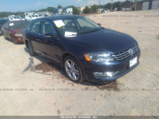 2012 volkswagen passat