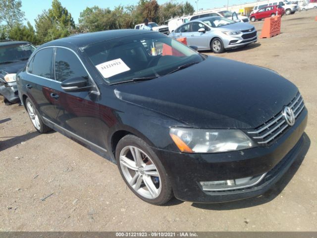 2012 volkswagen passat